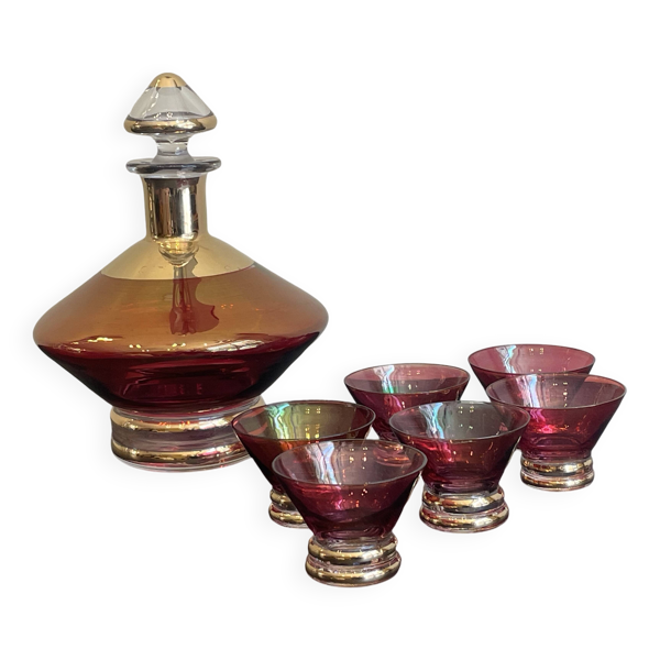 Petit service à liqueur