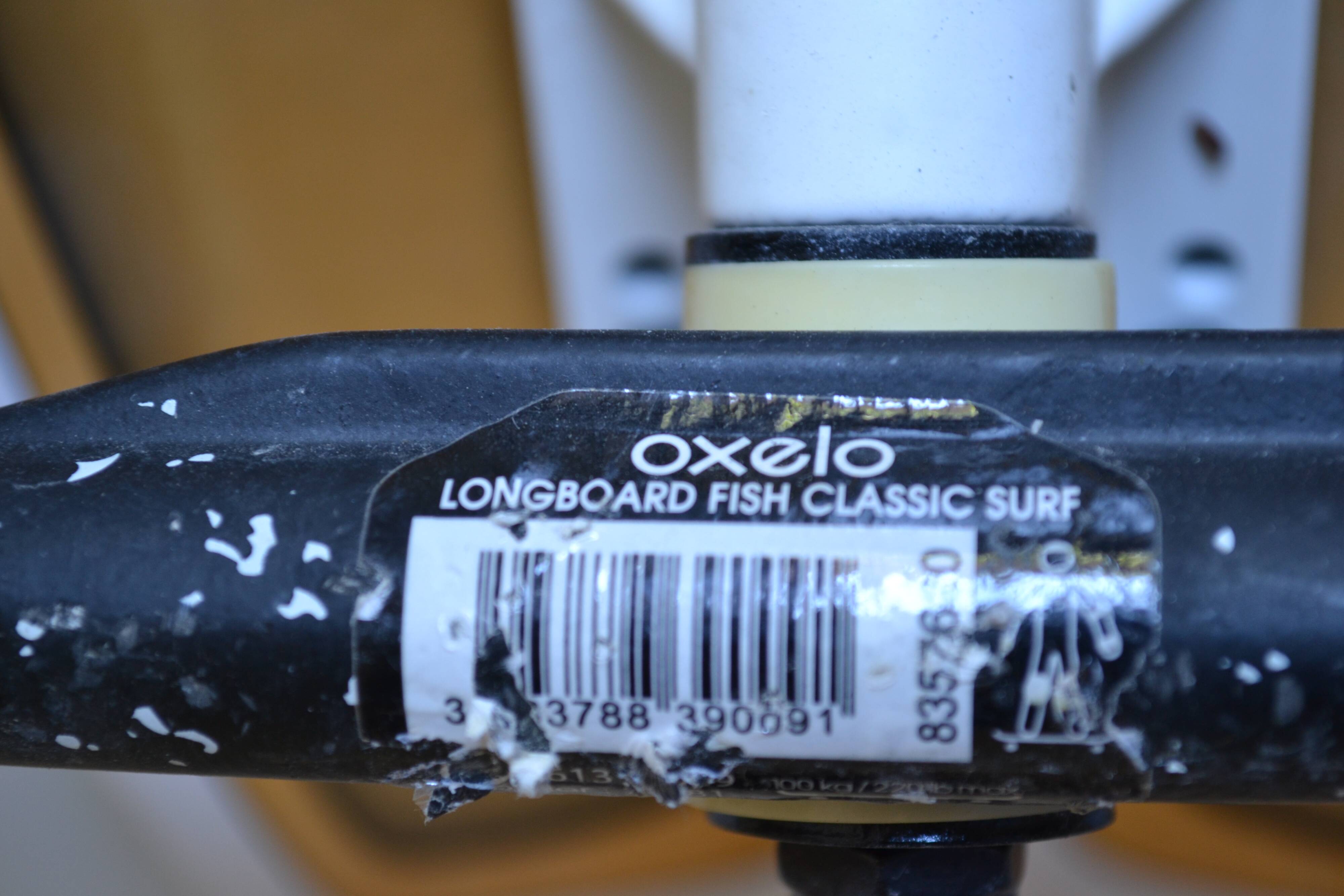 skateboard skate longboard fishtail cruiser oxelo old school style