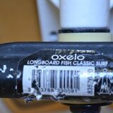 skateboard skate longboard fishtail cruiser oxelo old school style