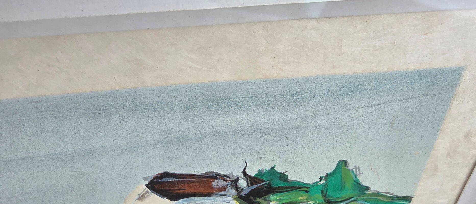 Georges LAPORTE Original Colour Lithograph Signed and Numbered 74/150