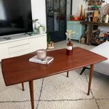 Vintage teak coffee table