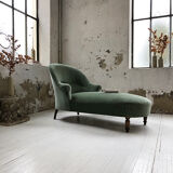 Meridian Napoleon III green velvet