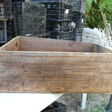 Ancienne caisse en bois publicitaire Nestlé