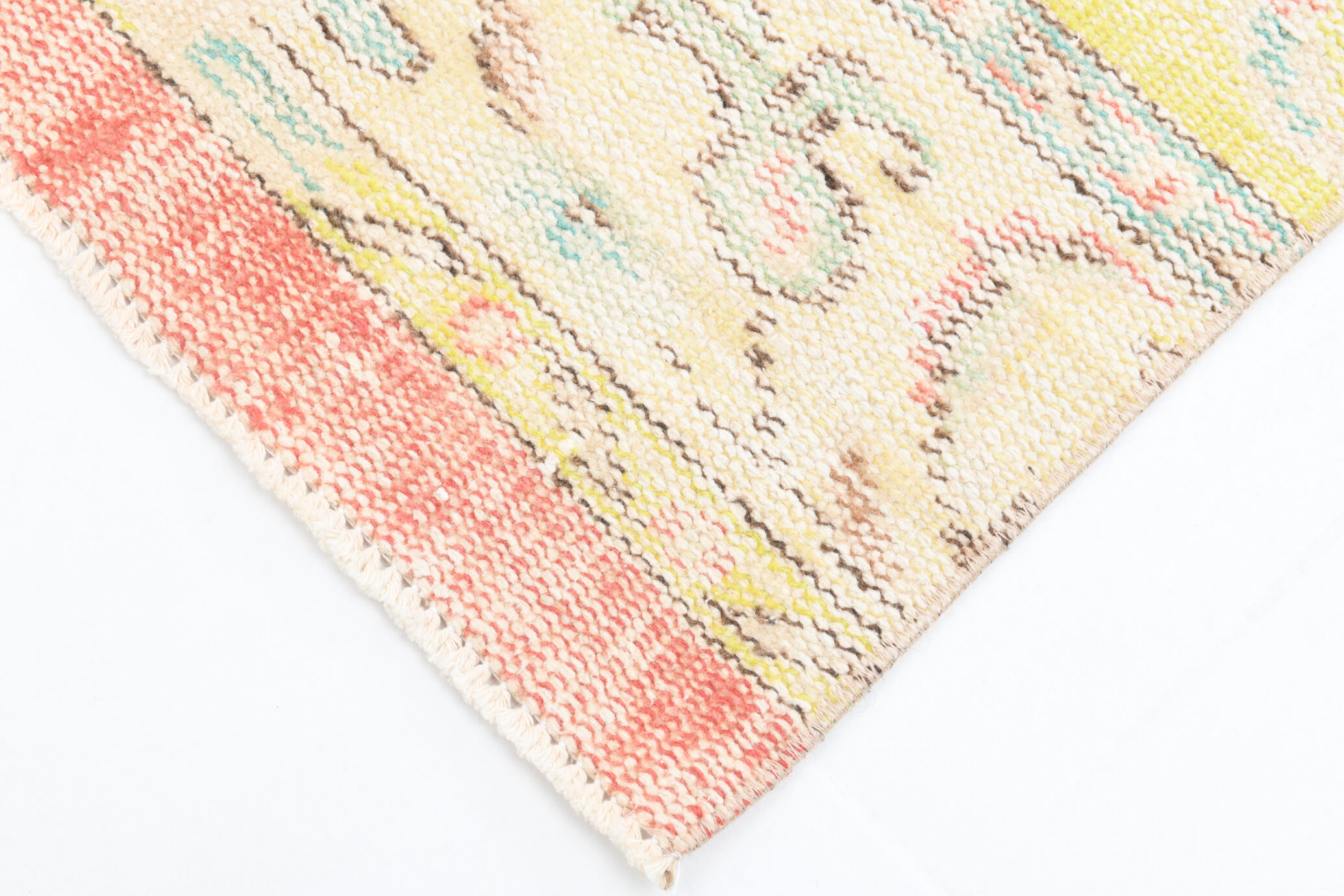 Southwestern vintage runner rug 297x75cm