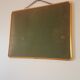Vintage barber mirror 30x23cm