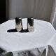 Set of 2 vintage stainless steel cups H12 D7