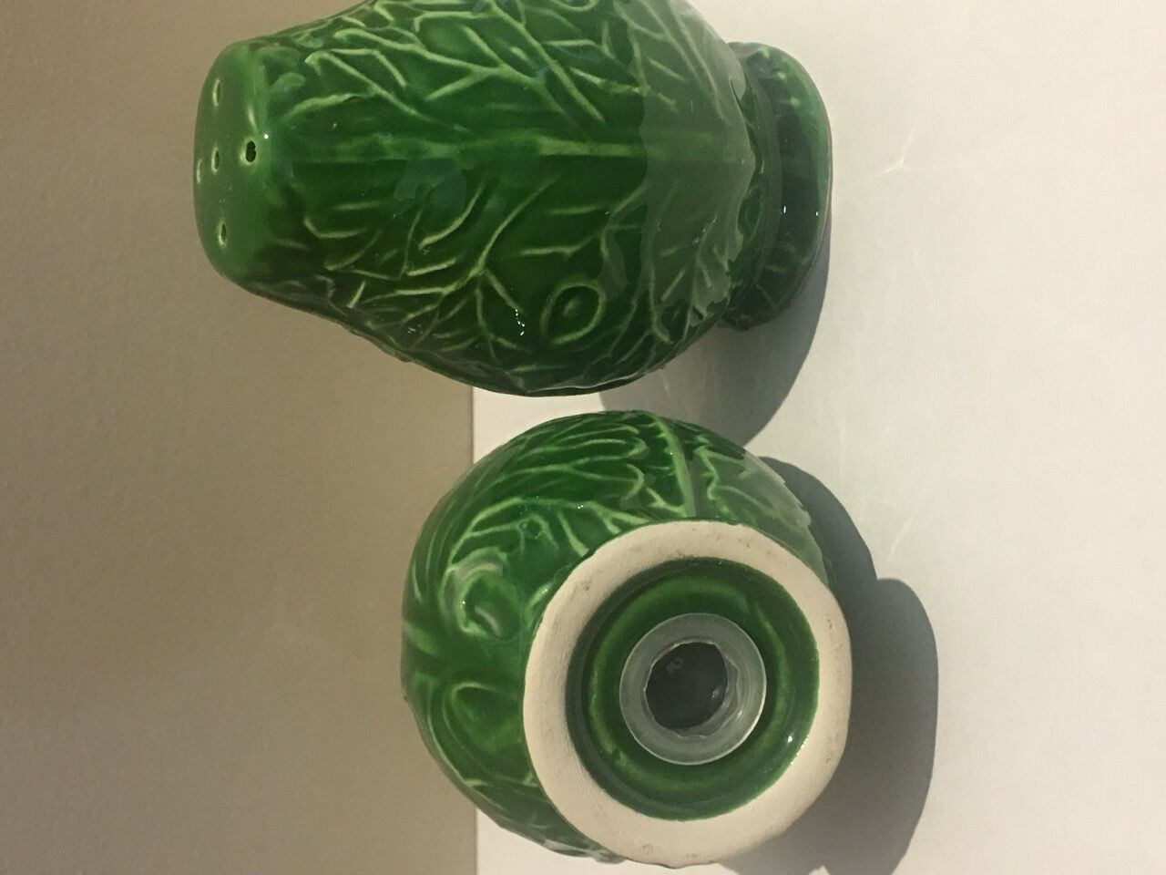 Salt and pepper shaker choux