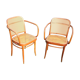 Pair of chairs 811 Thonet