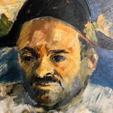 Oil on canvas signed Jean Breant