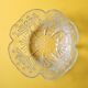 Clear Glass Bowl / Cow Parsley Design by Pertti Kallioinen / Finland / 1970