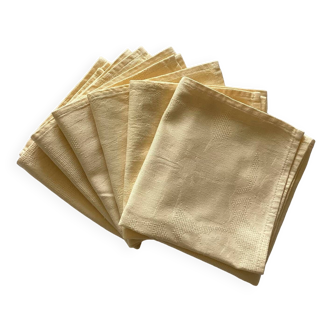 Cotton damask napkins