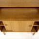 Scandinavian oak library, Sweden, 1960