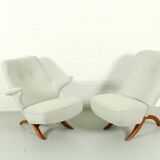 Congo & Pinguin Lounge Chair by Theo Ruth for Artifort, the Netherlands, 1957