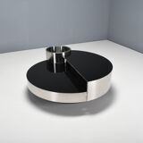 Rare Table Bar by Massimo Papiri for Mario Sabot, Italy 1970s