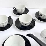 Service à café "Lidia" de Marian Pasich 1957 Chodziez Pologne