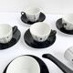 "Lidia" coffee service by Marian Pasich 1957 Chodziez Poland