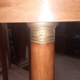 Empire style half-moon console