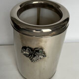 Silver metal cooler