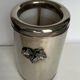 Silver metal cooler
