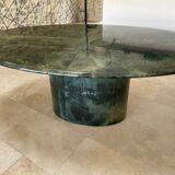 Oval dining table