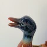 Zoomorphic pitcher duck Saint Clément