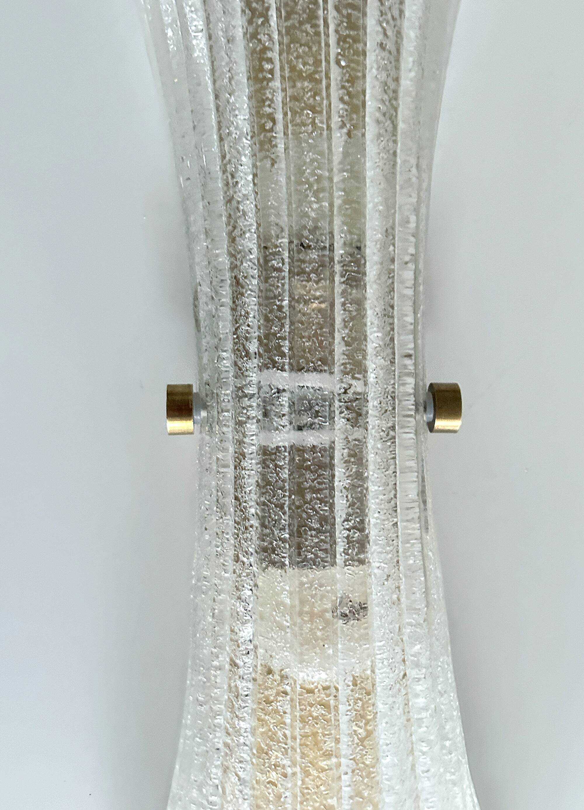 Vintage Glass Wall Lamp