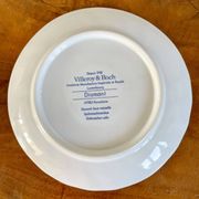 Villeroy & boch espresso or coffee cups with saucers, diamant series from the 1980s
