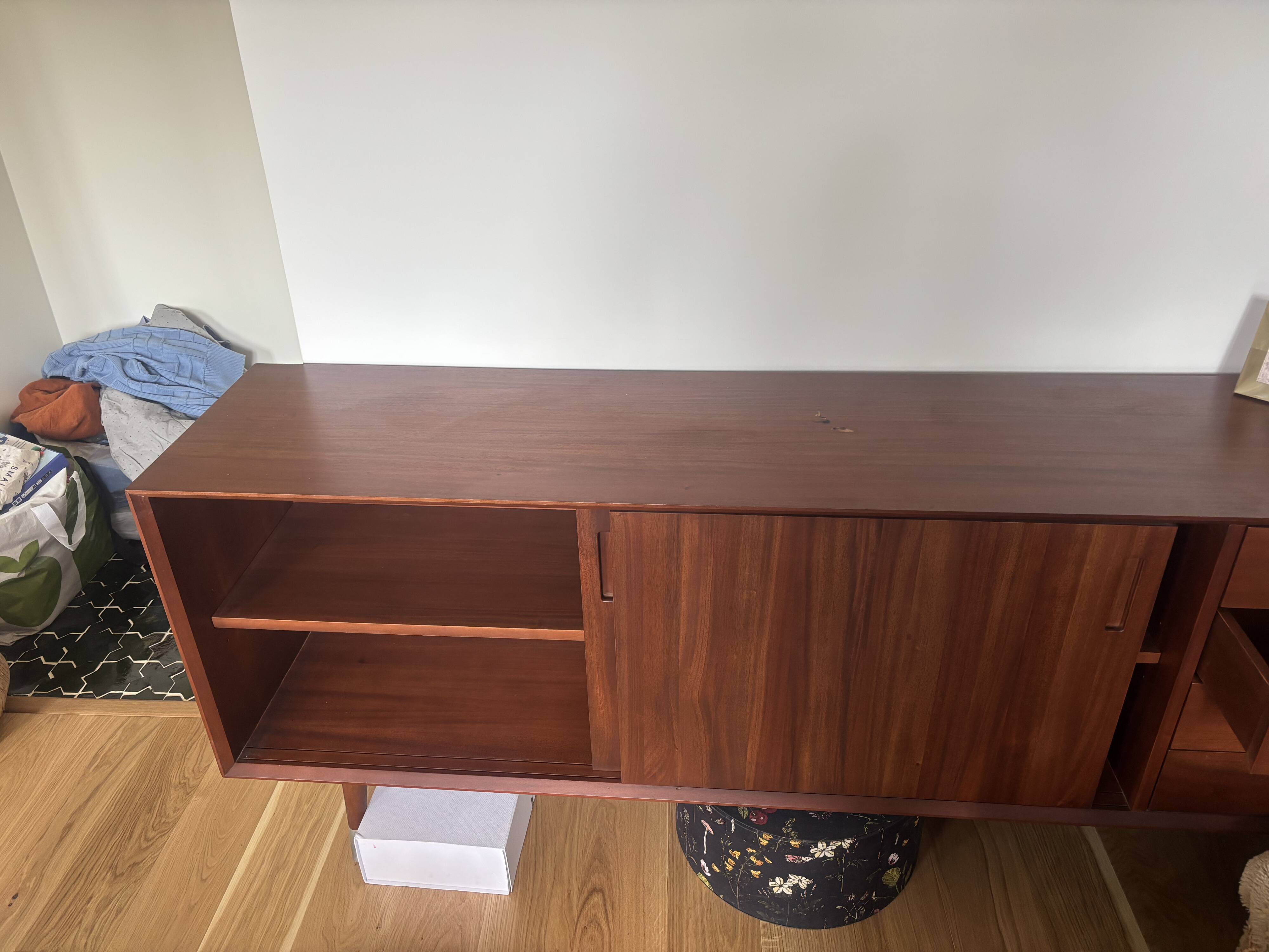 Mahogany enfilade 200cm