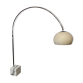 Lampadaire arc design des années 70