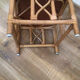Table basse en rotin