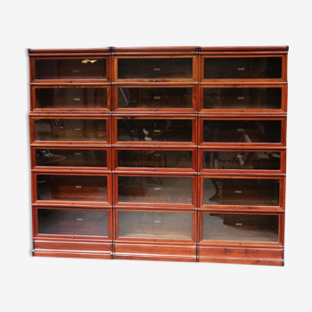 Antique mahogany bookcase