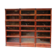 Antique mahogany bookcase