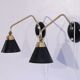 Pair of Scandinavian lamps or wall light 1960