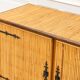 Audoux Minet rattan enfilade
