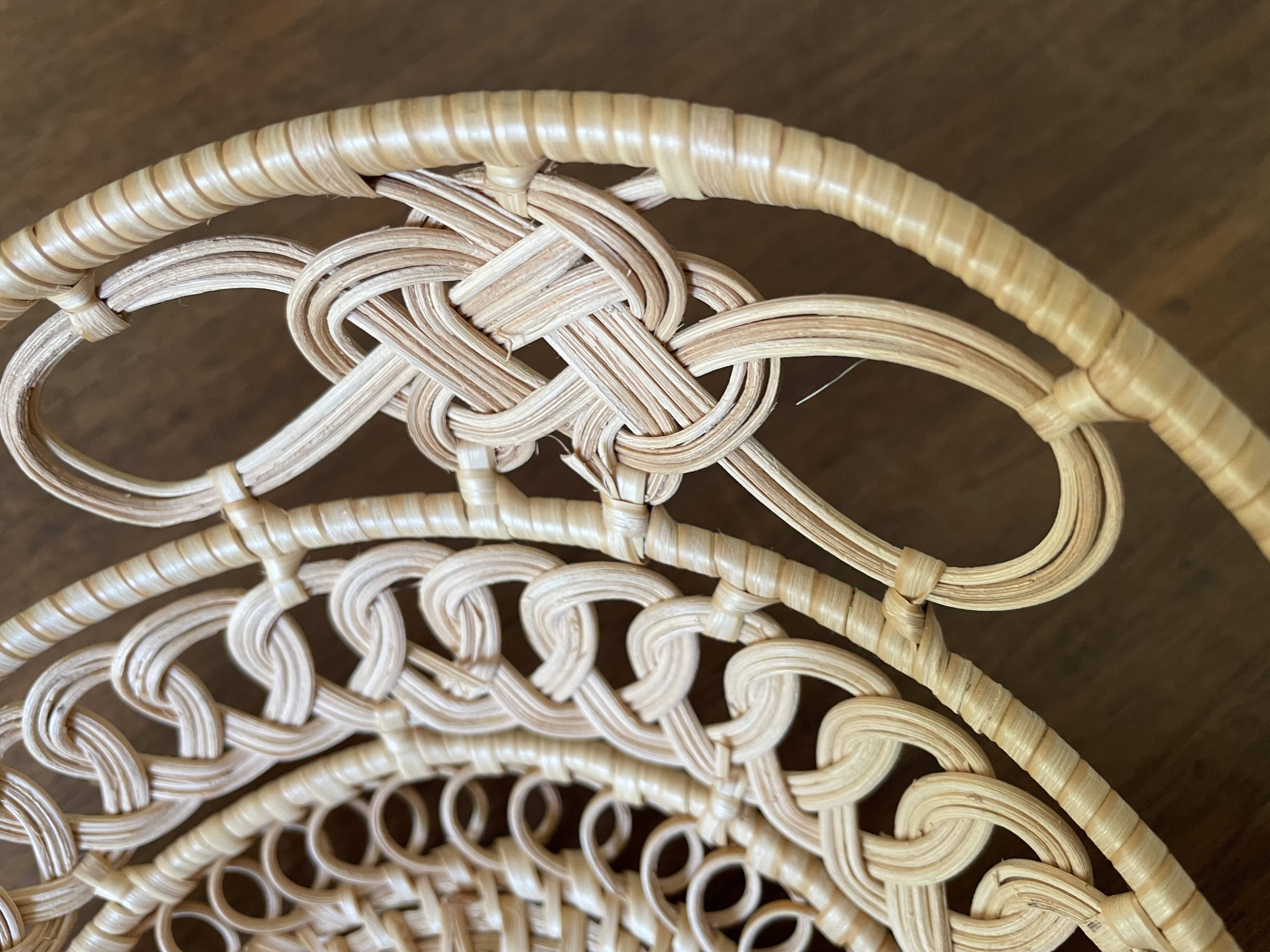 Twisted vintage basket