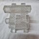 Crystal knife holder, 1970