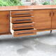Enfilade in massive pallissandre 60s unifa edition