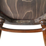 Pair of 1910's dining chairs model no.221 by Gebrüder Thonet