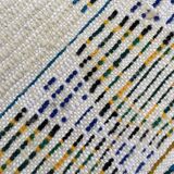 Berber rug azilal vintage 110x200 cm