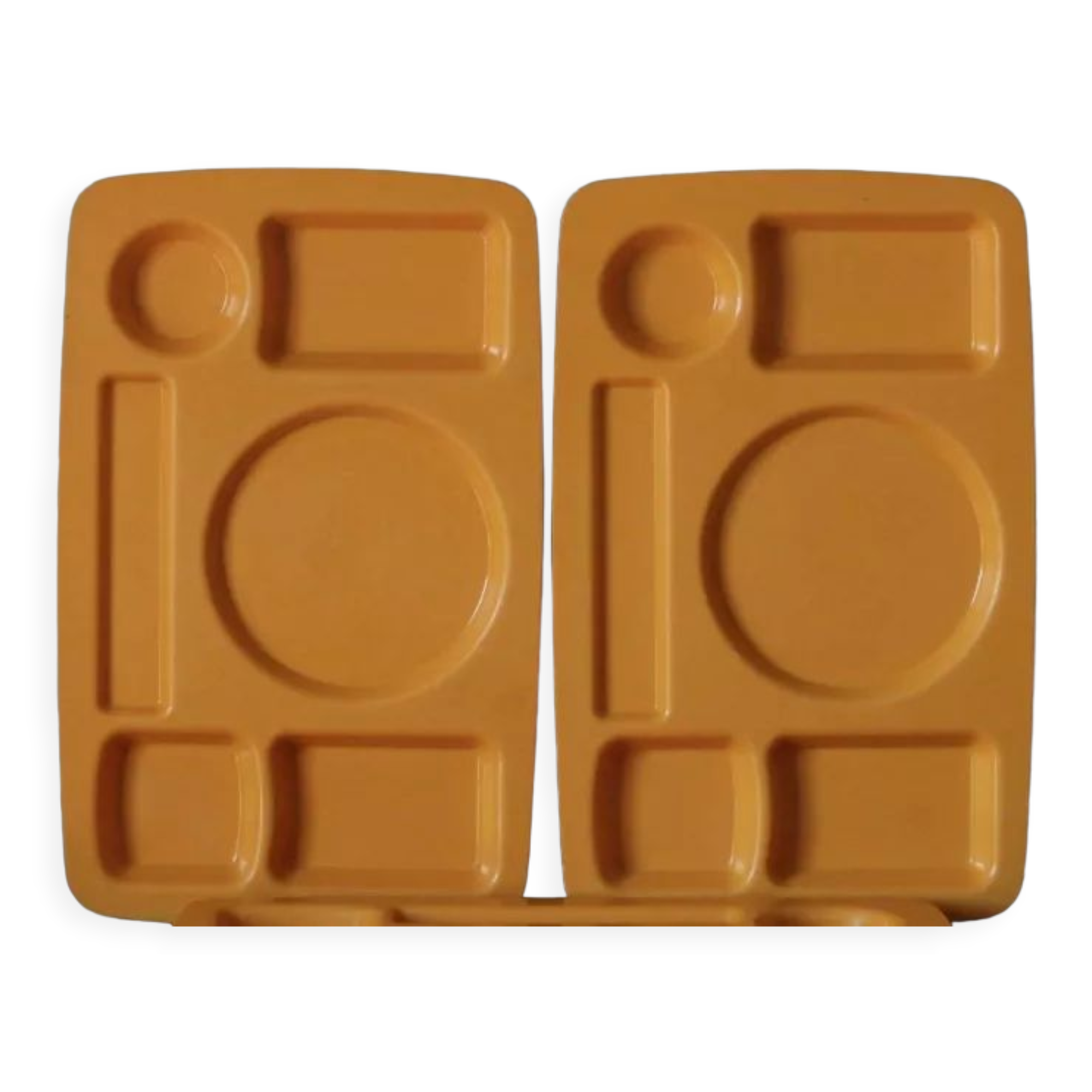 Set of two Guzzini trays