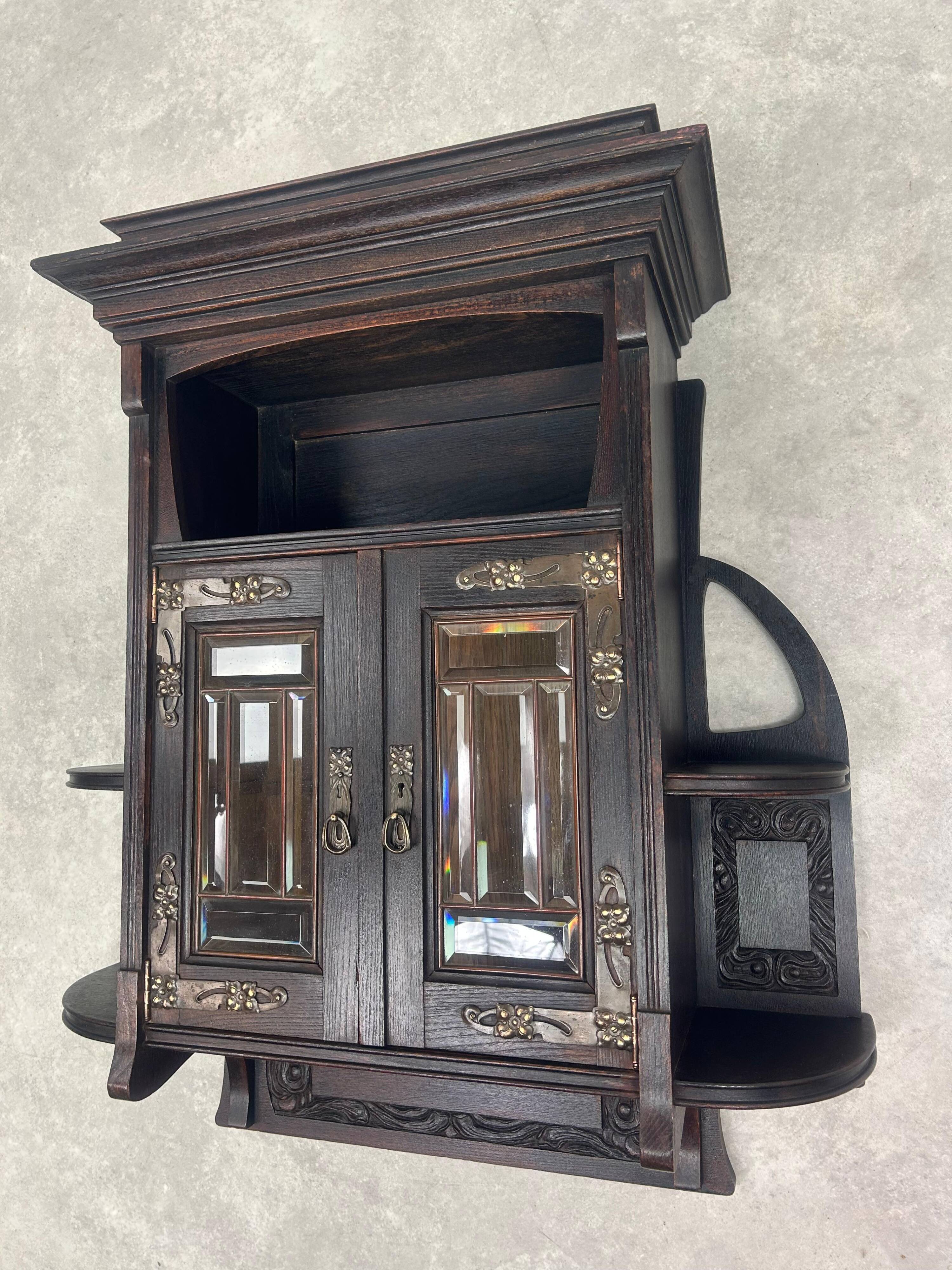 Vienna Secession Wall Cabinet