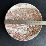 Duo of English Cups & Saucers Broadhurst Ironstone - Hunting Scene