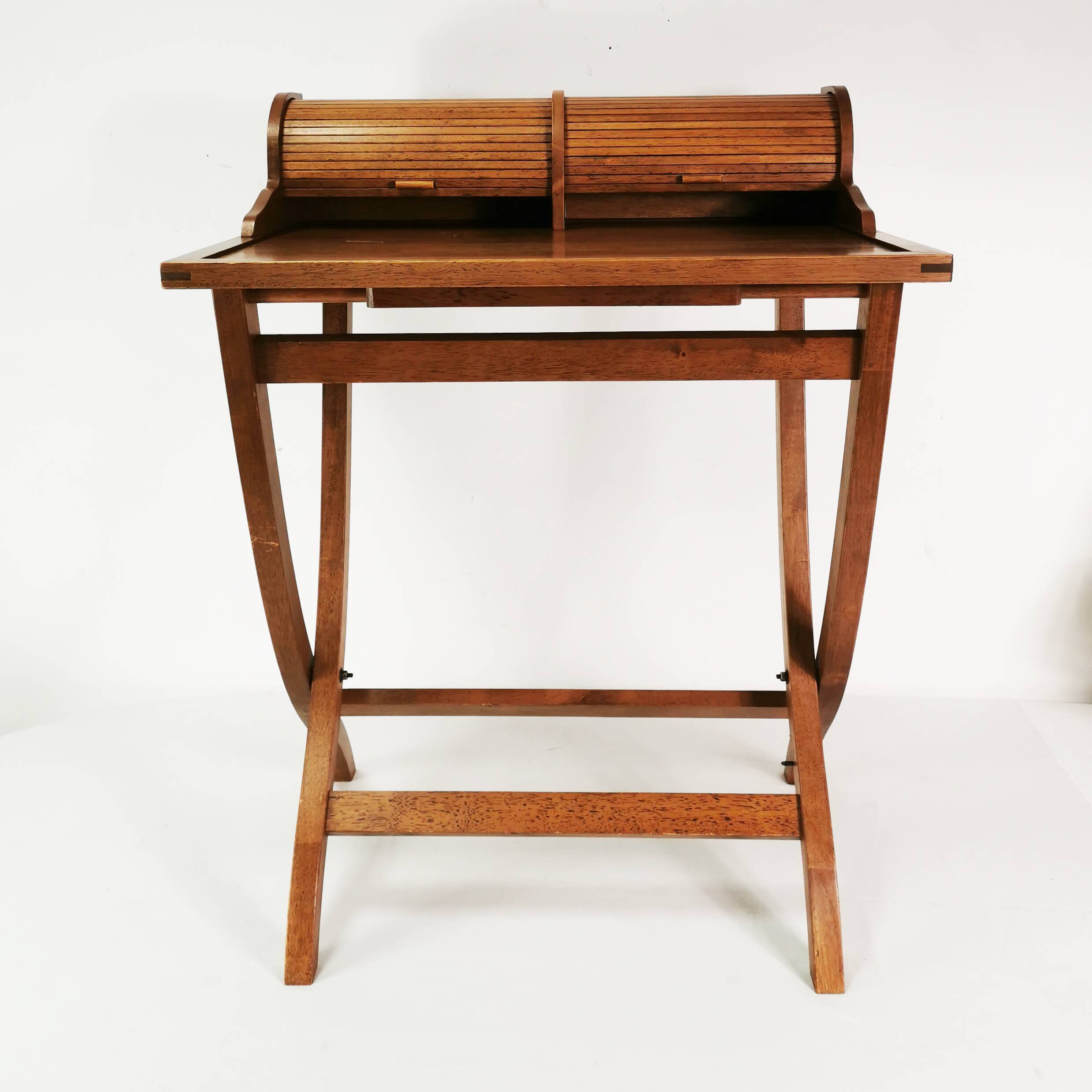 Roll-top desk, Germany 1980s.