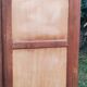 Parisian 2-door wardrobe in oak and poplar from the 1950s