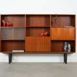 Teak bookcase, Danish design, 1970s, production: Denmark