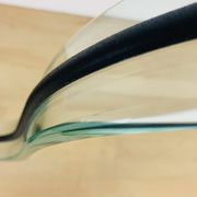 Lampe cobra design années 80