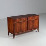 Gunni Omann model 5 sideboard in rosewood Omann Jun Denmark 1960