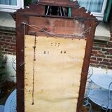 Henry II style trumeaux mirror