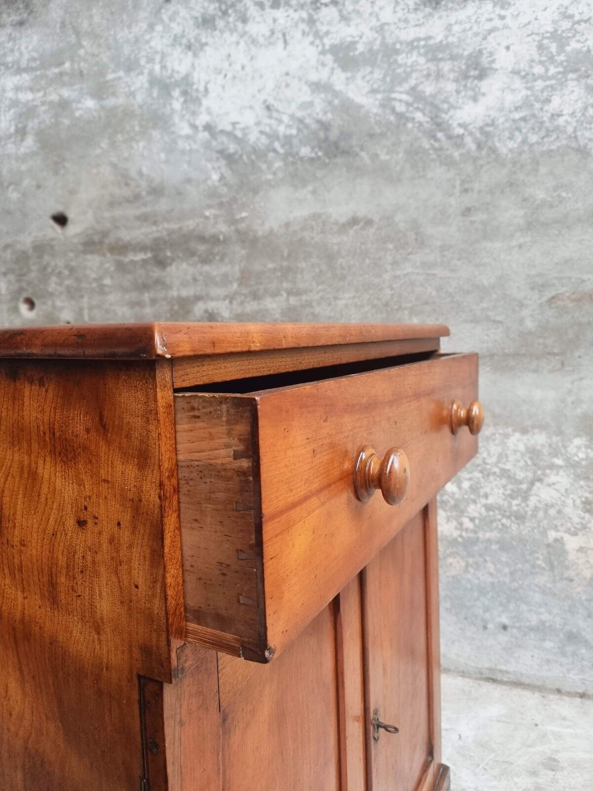 Antique cupboard sideboard