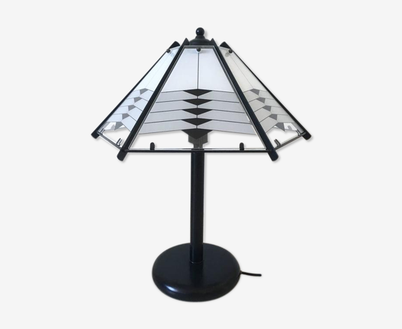 Art deco 80s style table lamp | Selency